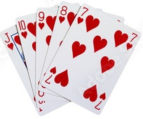 Straight Flush Example